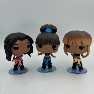 Funko Pop Rocks TLC Trio Waterfalls Music Video T Boz Left Eye Chili 90s Loose